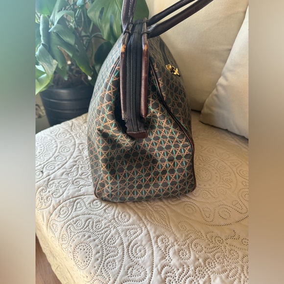 Vintage Buzz by Jane Fox weekender Dr bag - Picture 7 of 16